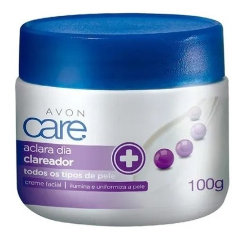 Imagem 1 de 1 de Creme Facial Dia Care Aclara 100g - Avon