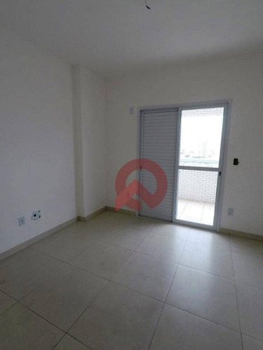 Imagem 11 de 17 de Apartamento Com 3 Dormitórios À Venda, 101 M² Por R$ 505.208,66 - Vila Guilhermina - Praia Grande/sp - Ap2767