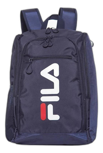 Mochila Fila Team 30 litros color azul marino