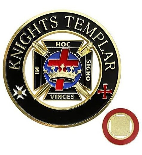 Emblema Logo Emblema Masónico De Los Caballeros Templarios