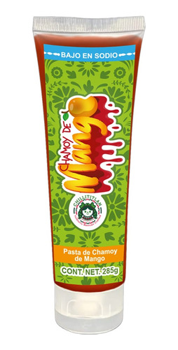 Chamoy De Mango Chilito Salsa 285g Chillititlan Sin Azúcar