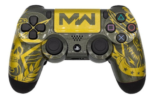 Controle Stelf Ps4 Modern Warfare Casual Controle Sem Paddle