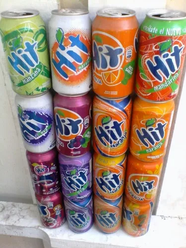 Latas Para Coleccionar (Usado)