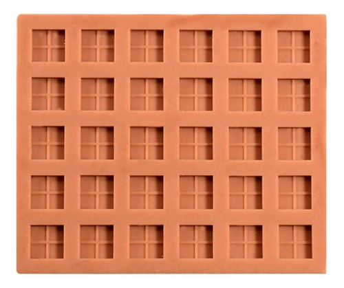 Molde De Silicona Mini Brick, Molde De Ladrillo En Miniatura