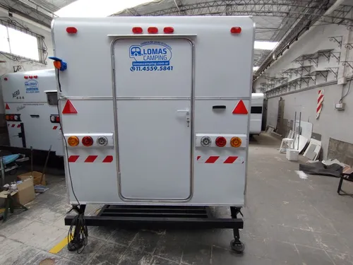Food Truck Lomas Campin Ronik Lomas Mod Tg 400 Base Con Lcm