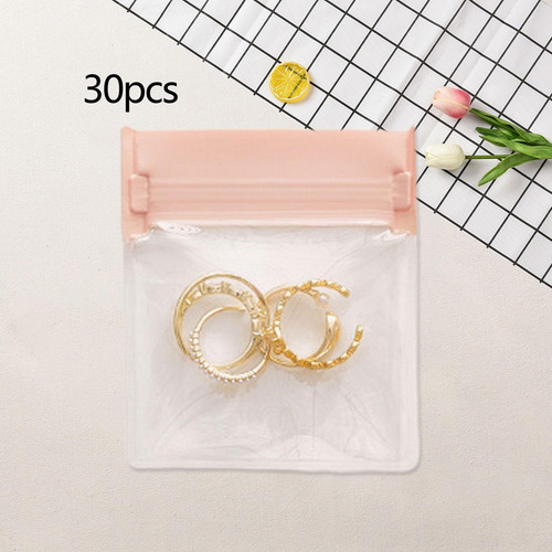 Bolsas De Almacenamiento De Joyas De 30 Piezas, Bolsas De L