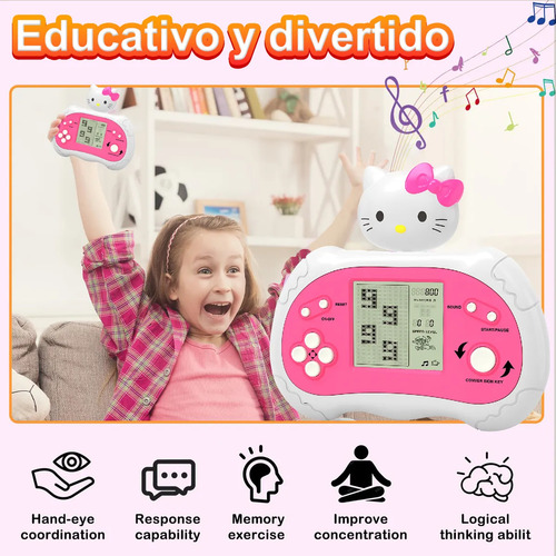Juguetes Eléctricos Clásicos De Descompresión Del Juego Tetr
