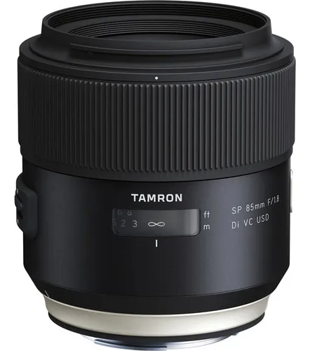 Lente Tamron Sp 85mm F/1.8 Di Vc Usd para Canon EF com para Lente Tamron Sp 85mm F/1.8 Di Vc Usd para Canon EF com para
