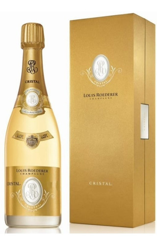 Champagne Cristal Louis Roederer 750 Ml En Estuche