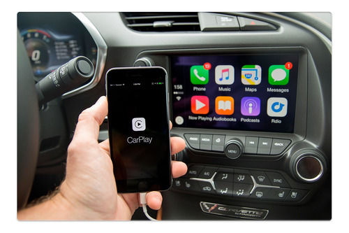 Multimídia Mp5 Rs708br Prime Apple Carplay Android Auto Slim