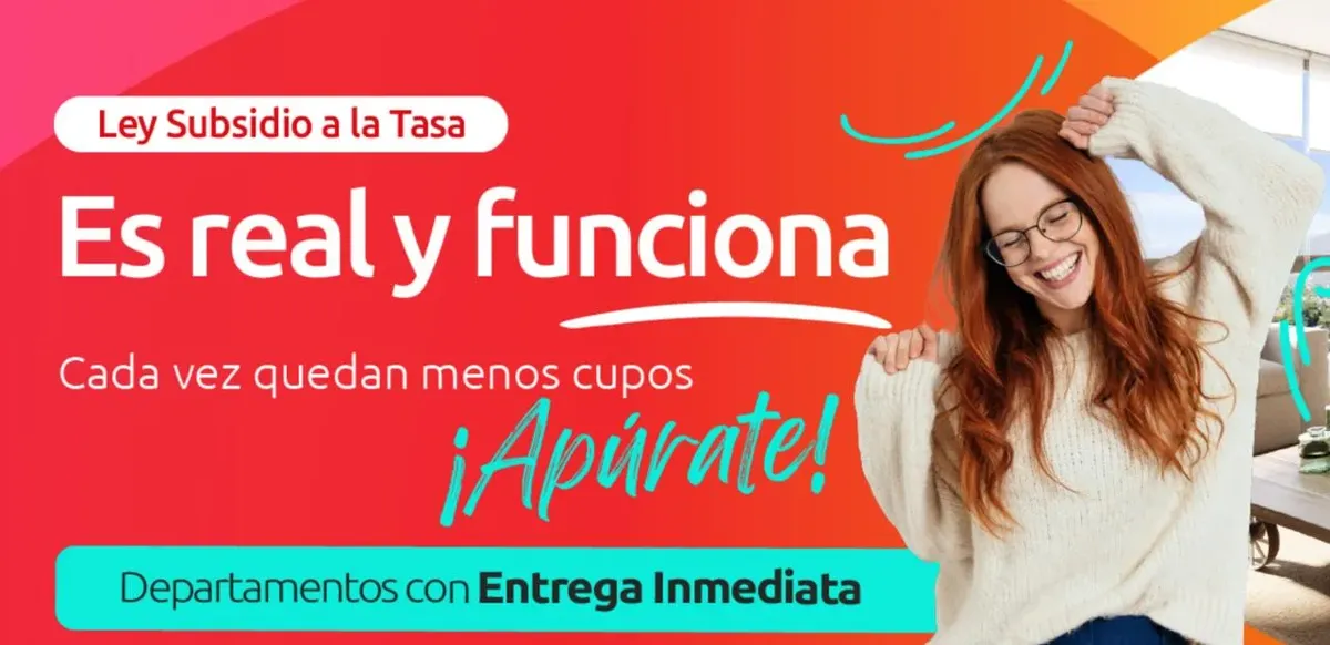 Imagen 2 de 23 de Departamentos Nuevos Desde 1d1b, Subsidio Rebaja Tasa
