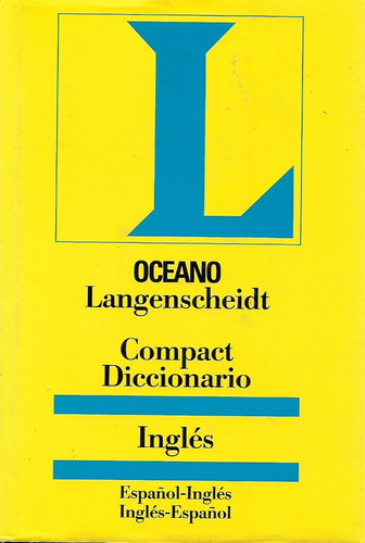 Diccionario - Español Ingles - Ingles Español - Oceano