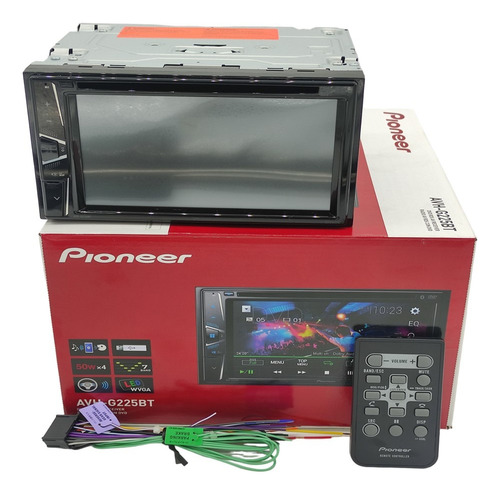 Reproductor Pioneer Dmh-g225br 6.2 