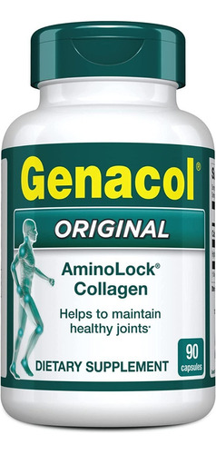 Colageno Genacol 90 Capsulas - Uni - Unidad A $2299