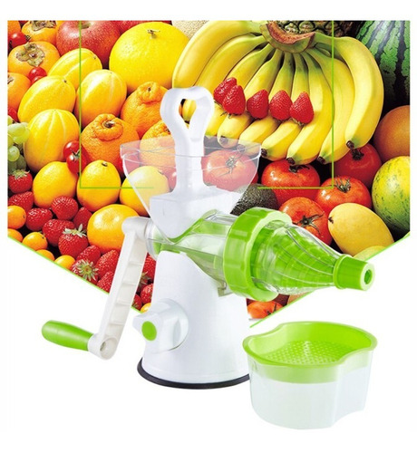 Extractor De Jugos Manual Multinacional Jugo De Verduras