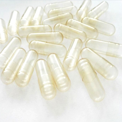 Capsulas #1 De 250 Mg Transparentes En Gelatina 100% Organic