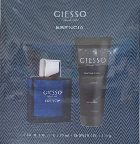 Perfume Giesso Esencia X 60ml + Gel Original