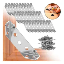 Comprar Conector De Canto Para Móveis Universal Forte 30 Peças Aço