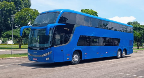 Ônibus Comil Campione Invictus Dd Ú Dono Completo Revisados
