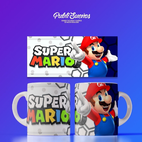 Imagen 9 de 10 de Plantillas Super Mario / Cod034
