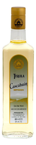 Pack De 6 Tequila Cascahuin Reposado 750 Ml