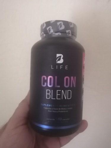Cápsulas Para Limpiar El Intestino Col On Blend