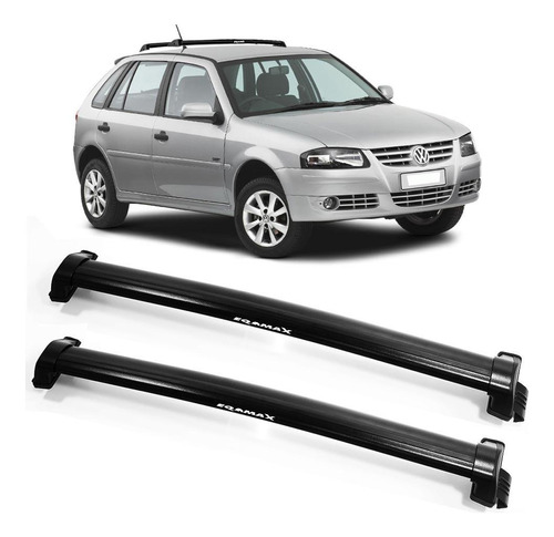 Accesorio Volkswagen Barras De Techo Gol G3 Y G4 1999-2008