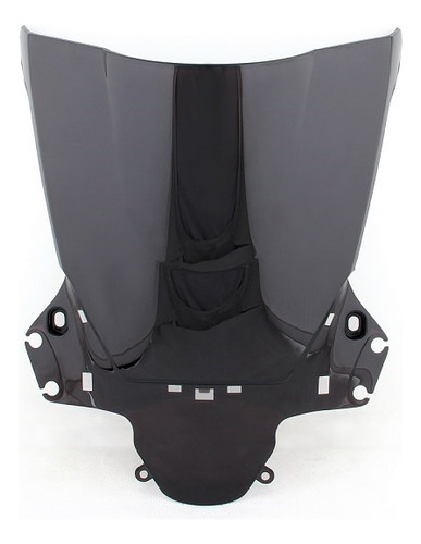 Parabrisas De Doble Burbuja Para Honda Cbr250r 2010-2013 Neg