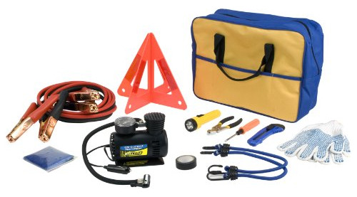 Performance Tool 60220 Premium Roadside Emergency Kit With J