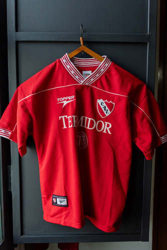 Camiseta Independiente Termidor 1999 - Topper