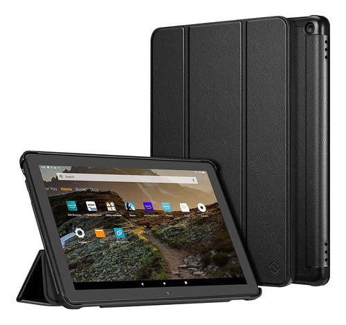 Funda Para Amazon Fire Hd 10 Negro