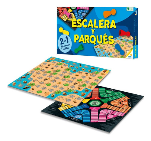 Juegos De Mesa Escalera Y Ludo Xl Smart Games Toy Store