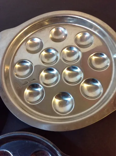 Platos Para Escargots (Usado)