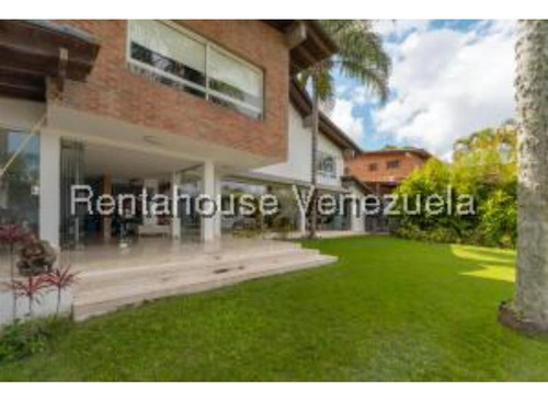 #25-10899 Irrepetible Casa En Alto Hatillo