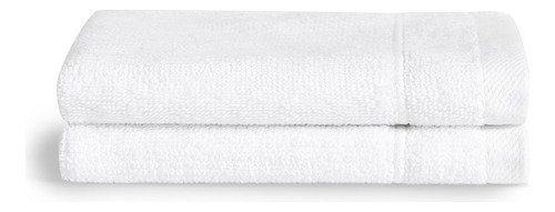 Set De Toallas Brooklinen, De Algodón, Blanco, 2 Pcs