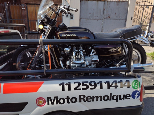 Imagen 2 de 5 de Remolque Traslado De Motos Automátco 24hs.amba/caba Todprov