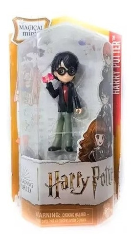Figura De Harry Potter 7cm Magical Minis Wizarding World