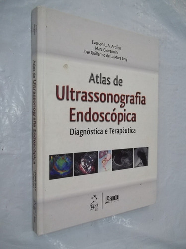 Livro - Atlas De Ultrassonografia Endoscópica  - Outlet