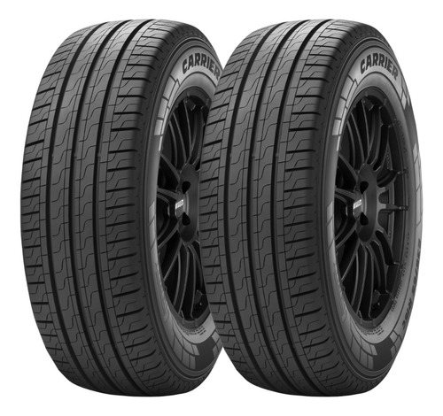 Kit 2 Pneu Pirelli Aro 16 215/65r16c 109t Carrie