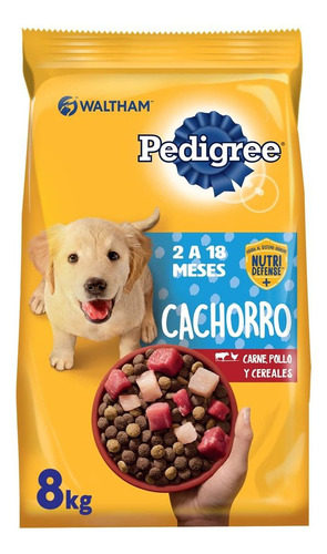 Alimento Pedigree Cachorro 8kg