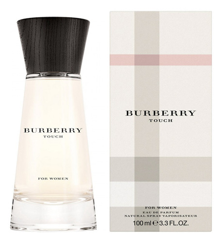 Burberry Touch For Women Edp 100ml Silk Perfumes Ofertas