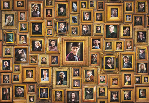 Rompecabezas Impossible Puzzle Harry Potter 1000 Clementoni
