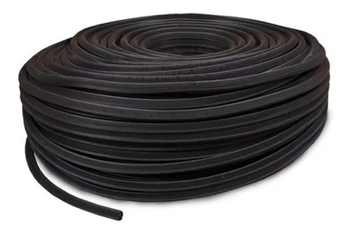 Cable Uso Rudo 2x#18 50 Metros Color Negro