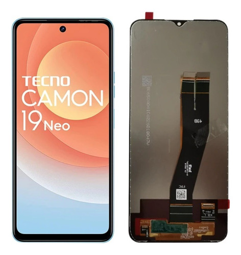 Pantalla Tecno Camon 19 Neo, Tienda Física En Maracay