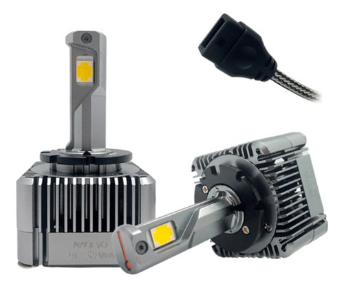 Focos Led Naoevo D1 Blanco 13.000lm C/canbus Chips Phillips