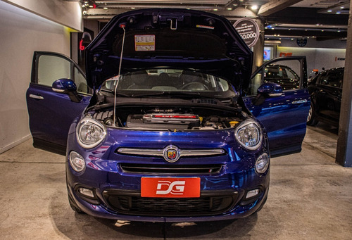 Imagen 6 de 25 de Fiat 500x Pop Star 1.4t 17.000km 2018 Azul