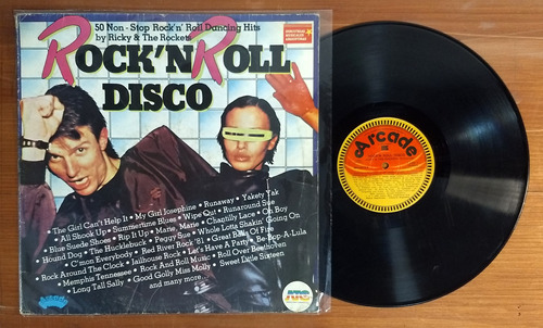 Rock N Roll Disco 1982 Disco Lp Vinilo