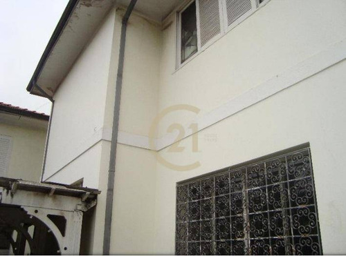 Sobrado Com 4 Dormitórios, 330 M² - Venda Por R$ 3.400.000,00 Ou Aluguel Por R$ 21.000,00 - Lapa - São Paulo/sp - So1781