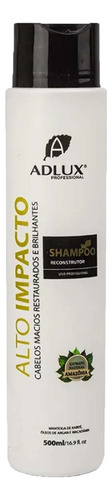 Shampoo Adlux Alto Impacto Hidratação Pos Detok 500ml +frete