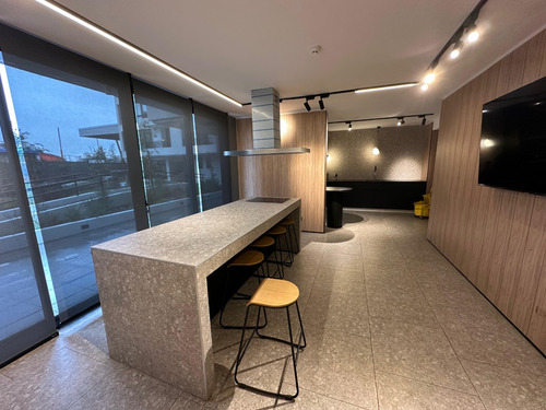Depto. Nuevo 2d/2b/1est, 52m2, Guillermo Mann, Ñuñoa